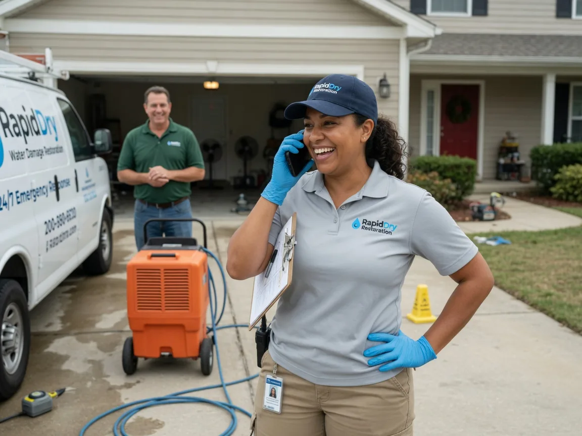Water Damage Restoration Gresham, OR FAQs